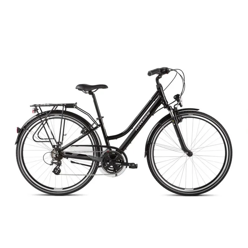 Bicicleta KROSS TRANS 2.0 28" M DAMA NEGRU-GRI KRTR2Z28X17W002512 Ofertă limitată