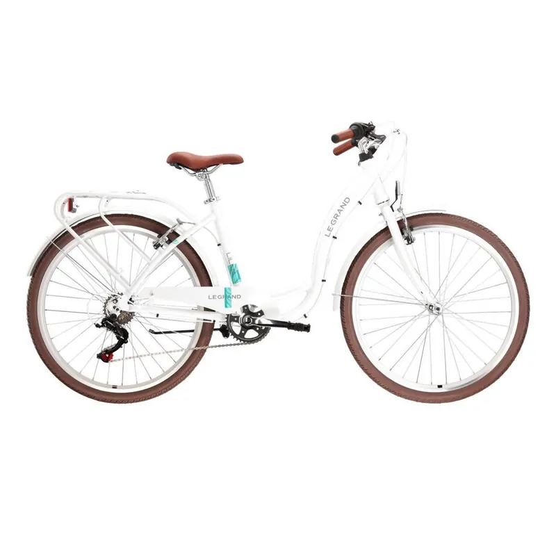 Bicicleta LE GRAND LILLE 1 26" M DAMA ALBA LGLIZ126X17W040003 Preț promoțional