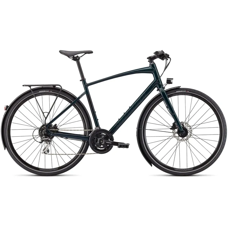 Transport gratuit Bicicleta SPECIALIZED Sirrus 2.0 EQ - Gloss Forest Green XS