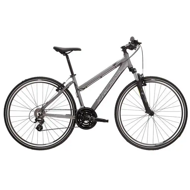 Transport gratuit Bicicleta KROSS EVADO 2.0 28" L DAMA GRI-NEGRU KREV2Z28X19W002057