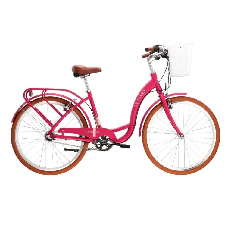 Preferatul clienților Bicicleta LE GRAND LILLE 3 26" M DAMA ROZ-BEJ