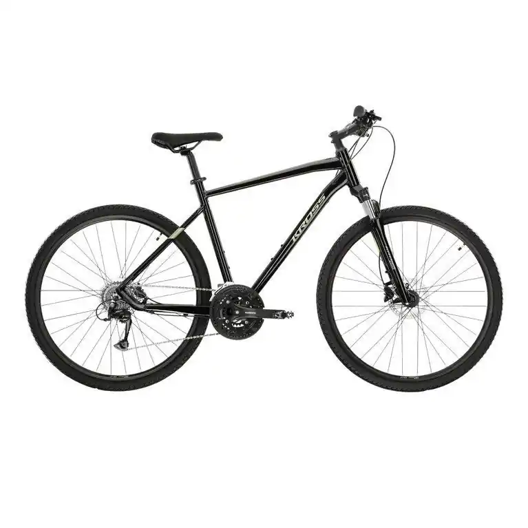 Bicicleta KROSS EVADO 5.0 28" M NEGRU-GRI Plată sigură