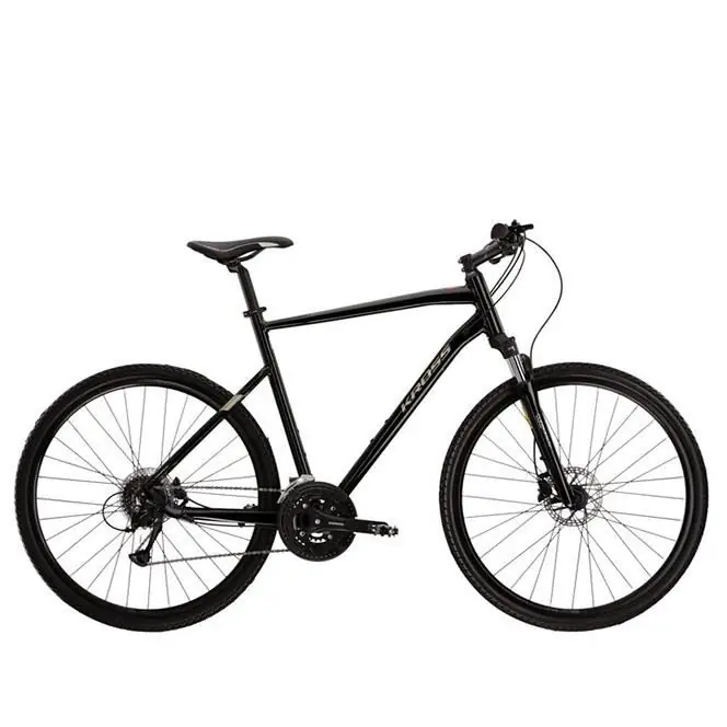 Livrare expres Bicicleta KROSS EVADO 5.0 28" L NEGRU-GRI
