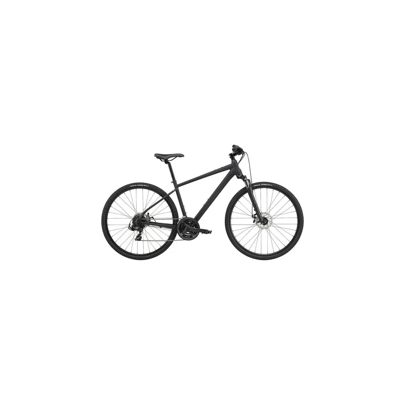 Ofertă limitată BICICLETA CANNONDALE QUICK CX 4 BLACK 2022 XL