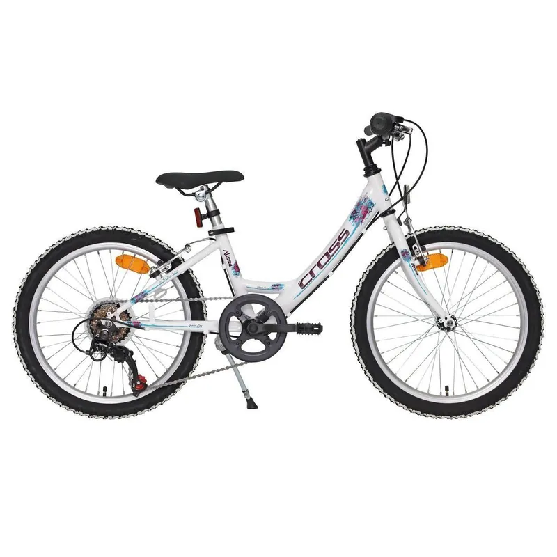 Bicicleta CROSS Alissa - 24" junior - alb Promoție
