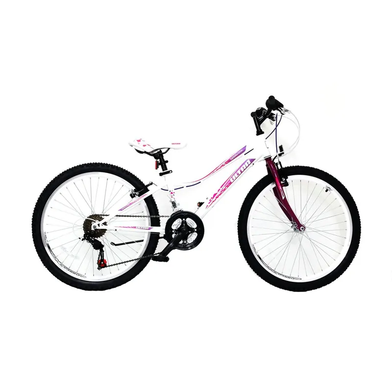 Bicicleta ULTRA Gravita 24" alb Cel mai bun preț