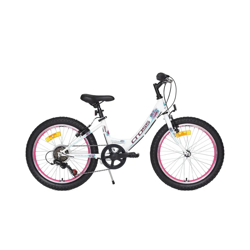 Bicicleta CROSS Alissa - 20" junior - alb Preț mic