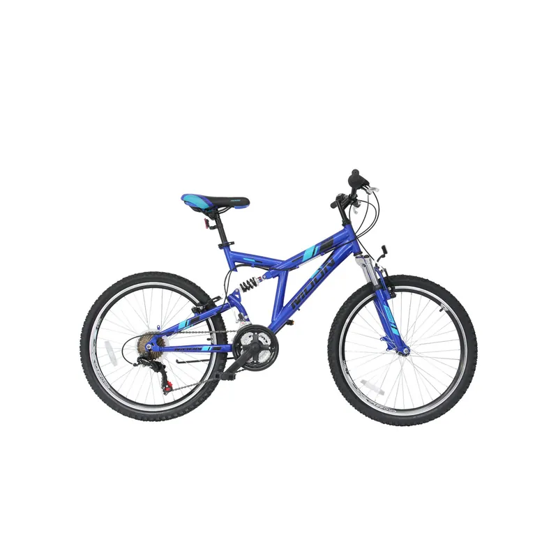 Bicicleta MOON Nomad 24" albastru Discount
