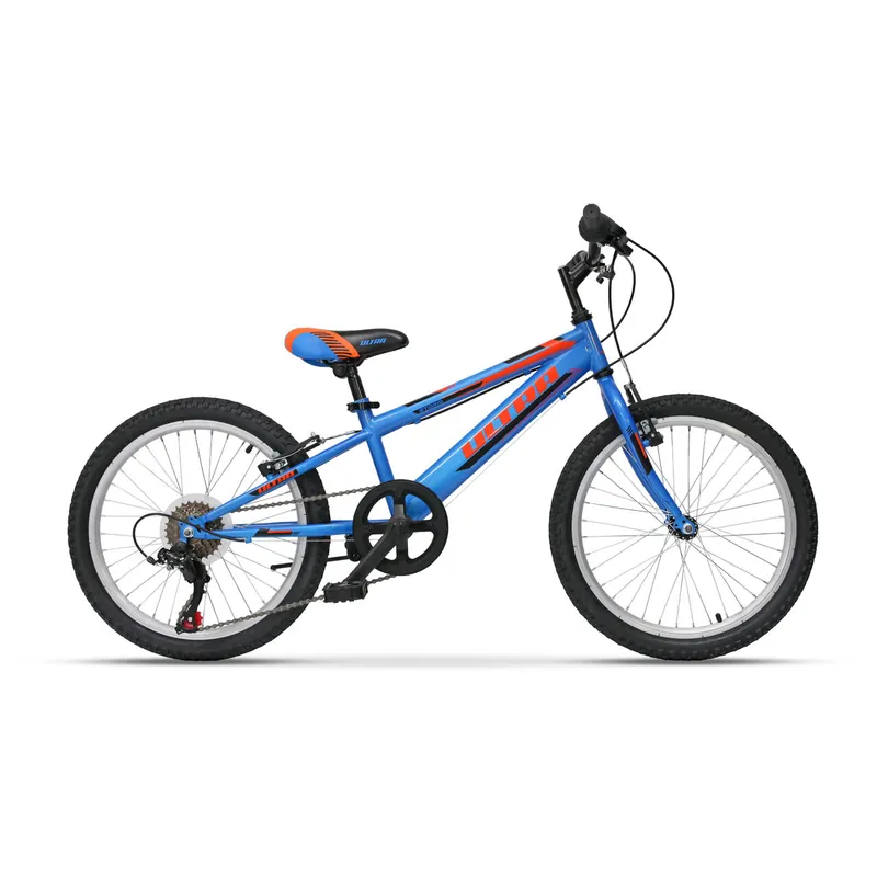 Promoție Bicicleta ULTRA Storm 20 6 viteze - albastru