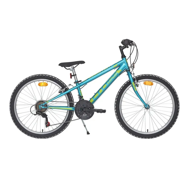 Retur ușor Bicicleta CROSS Speedster otel - 24'' junior - albastru