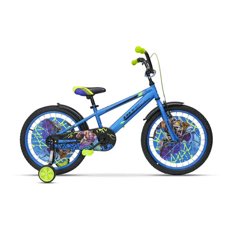 Bicicleta ULTRA Kidy 20" albastru Calitate înaltă