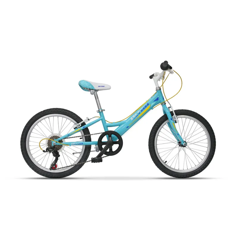 Bicicleta ULTRA Larisa 20" 6 viteze - albastru Ieftin