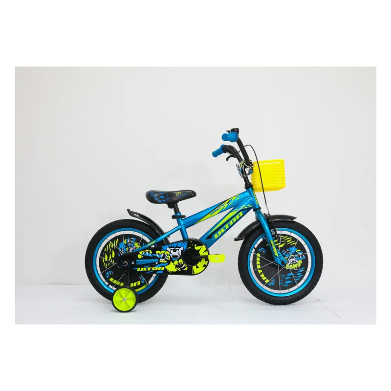 Bicicleta ULTRA Kidy 16 albastru/galben/negru Vezi acum