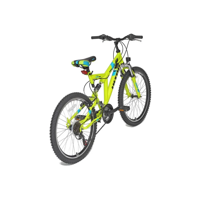 Ofertă de sezon Bicicleta ULTRA Apex 24" galben