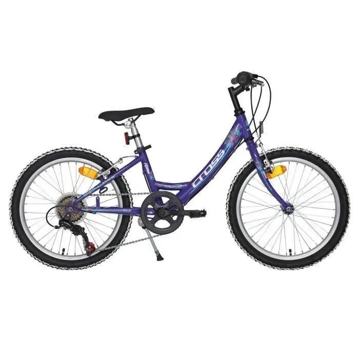 Bicicleta CROSS Alissa - 20'' junior - mov Preferatul clienților