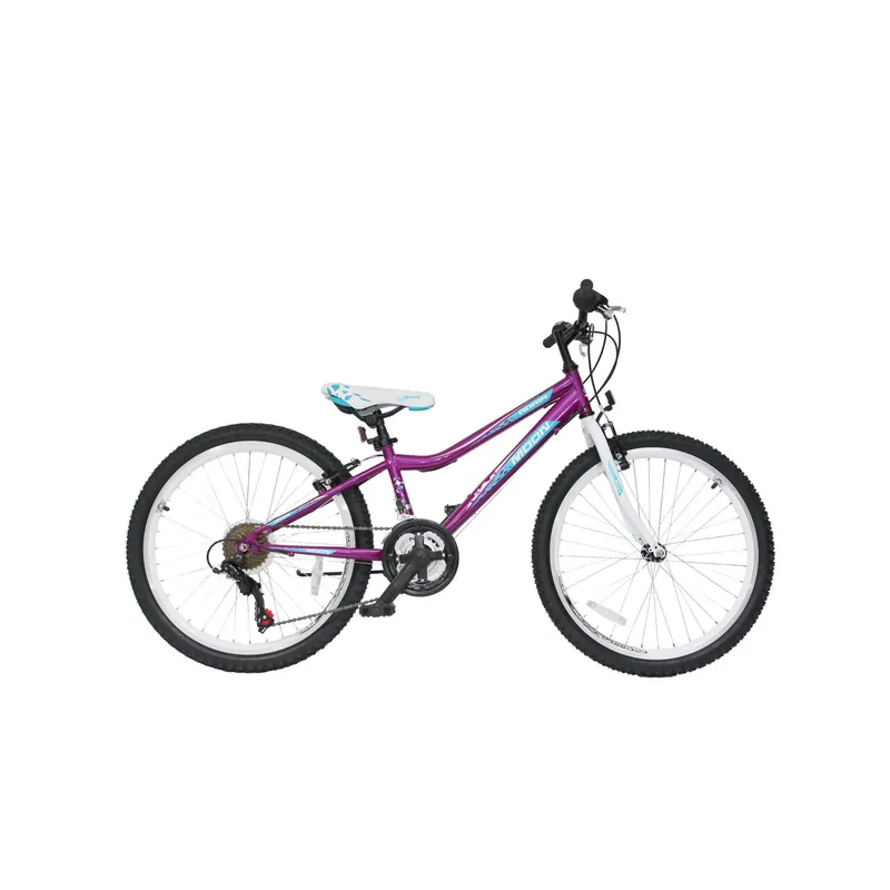 Bicicleta MOON Adria 24" mov Preț redus