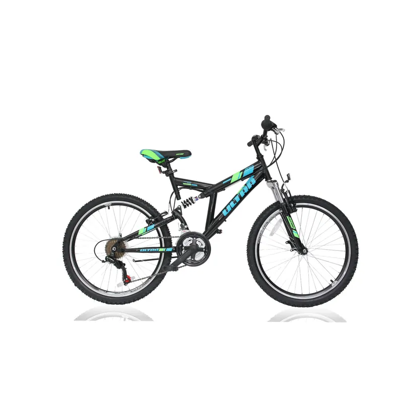 Bicicleta ULTRA Apex 24" negru Comandă acum