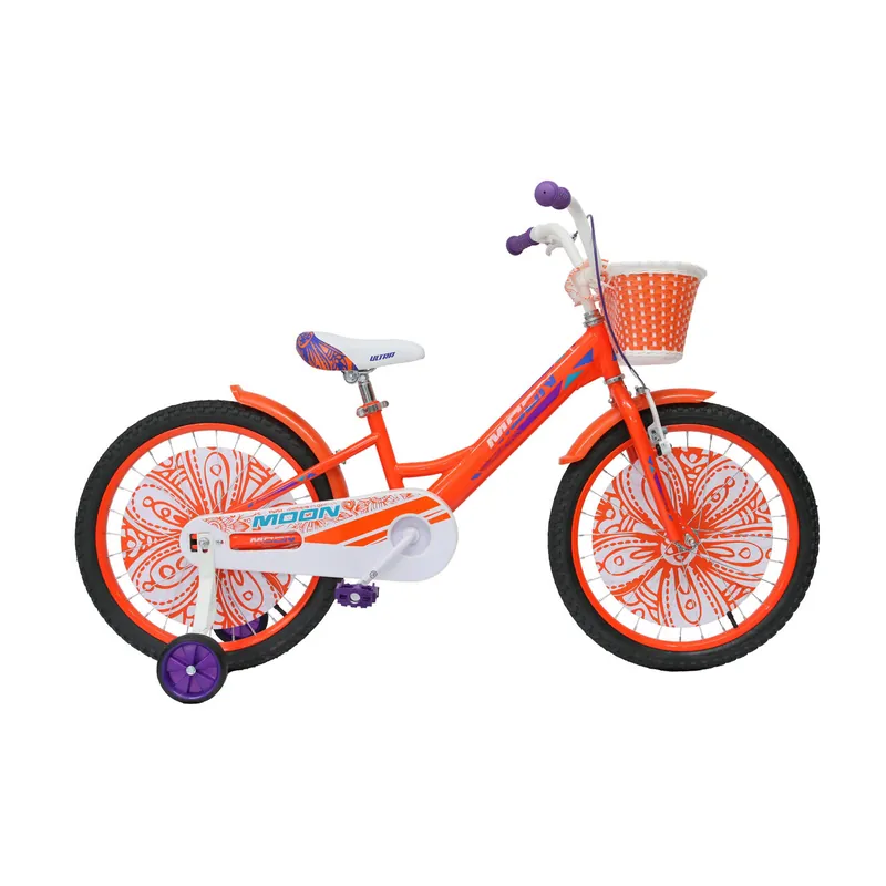 Bicicleta MOON Flory 20" orange Premium