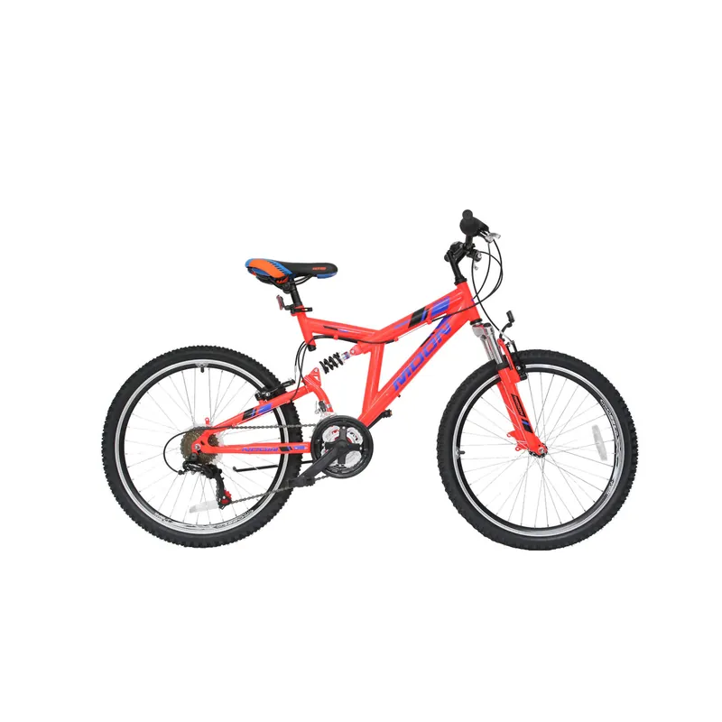 Bicicleta MOON Nomad 24" orange Livrare gratuită