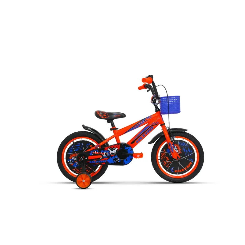 Mai ieftin Bicicleta ULTRA Kidy 16 portocaliu/albastru/negru