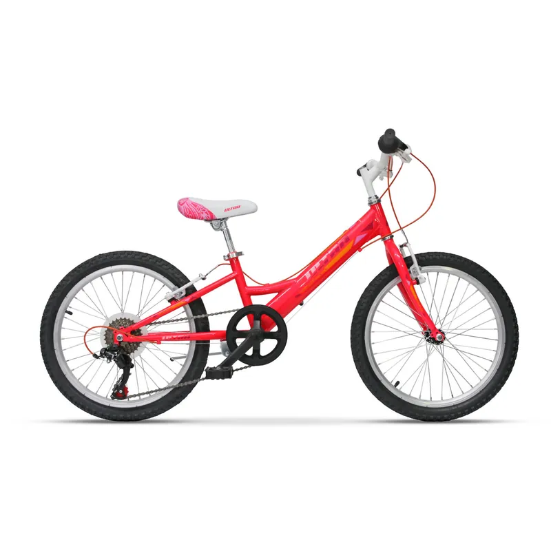 Bicicleta ULTRA Larisa 20" 6 viteze - roz Cumpărături sigure