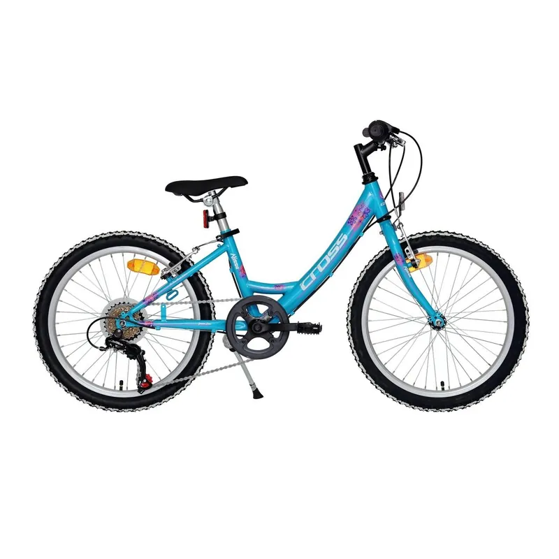Preț promoțional Bicicleta CROSS Alissa - 24'' junior - turcoaz
