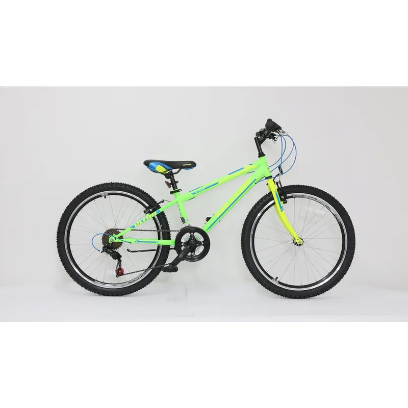 Cumpără acum Bicicleta ULTRA Storm 24" verde