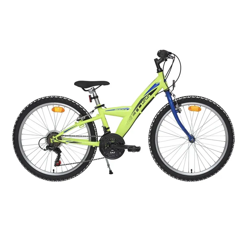 Bicicleta CROSS Rocky - 24'' junior - verde Cel mai vândut