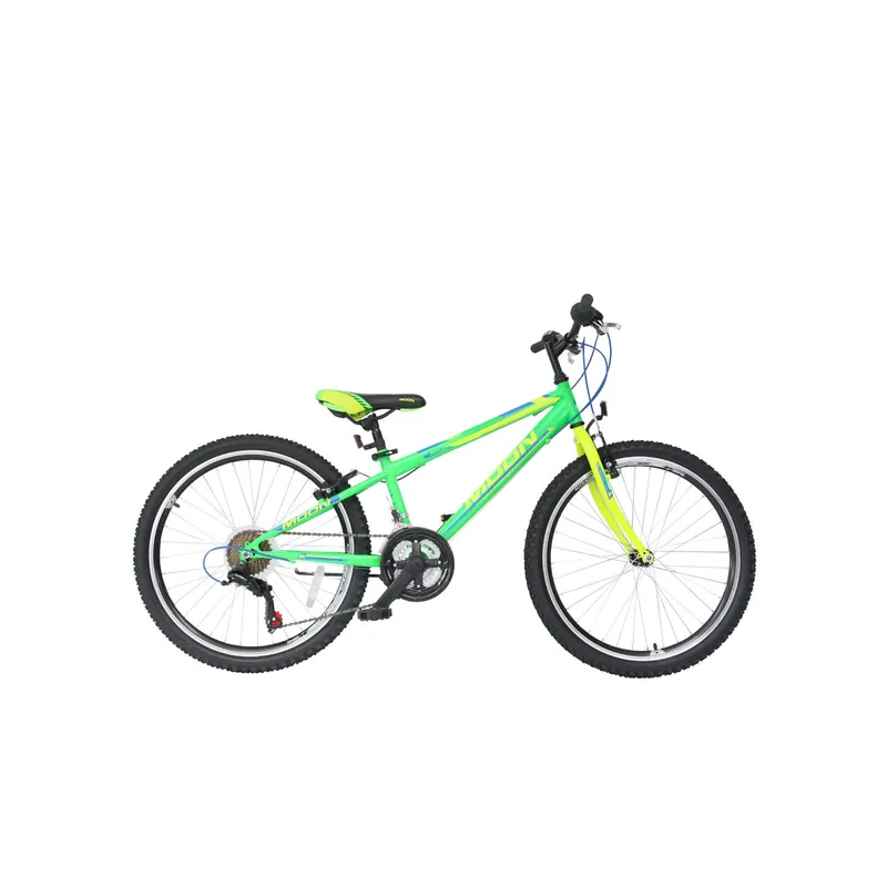 Bicicleta MOON Rider 24" verde Cumpără online