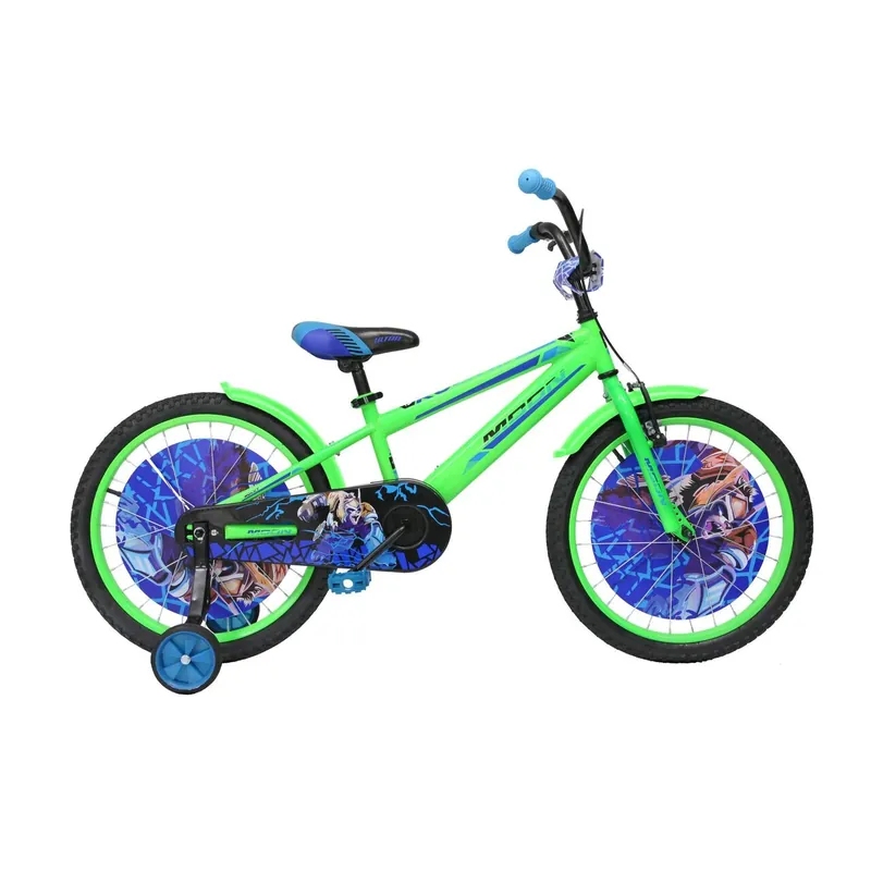 Bicicleta MOON Rocky 20 verde Livrare gratuită
