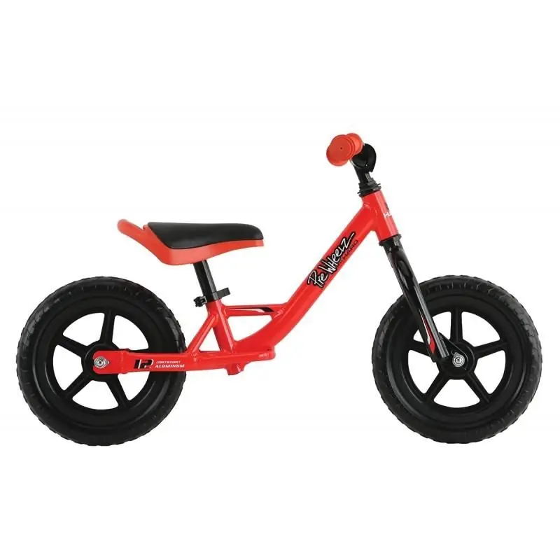 Reduceri Bicicleta fara pedale Haro Prewheelz 12 rosu aprins