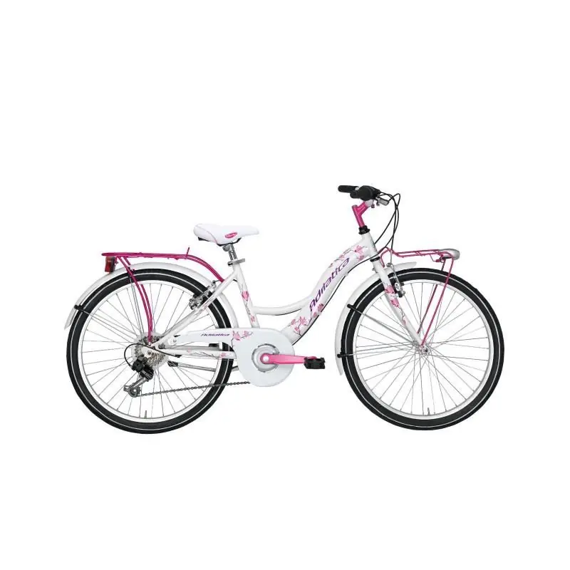 Bicicleta Adriatica CTB 24 6V Donna alba Noutate