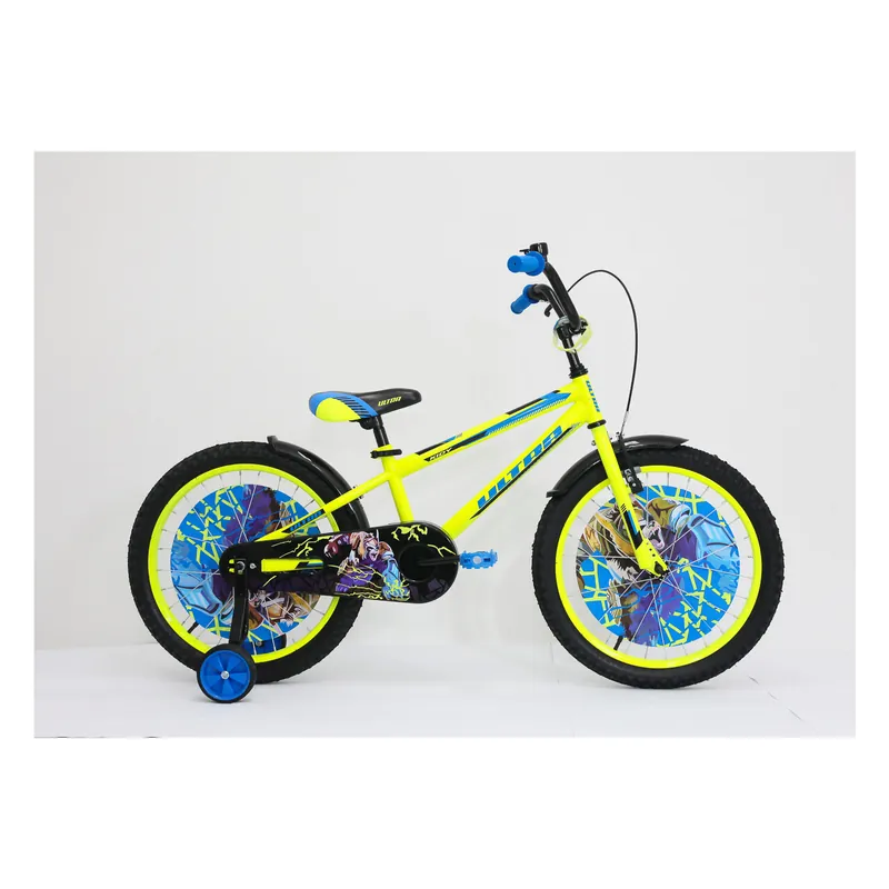 Preț mic Bicicleta ULTRA Kidy 20" galben/albastru/negru