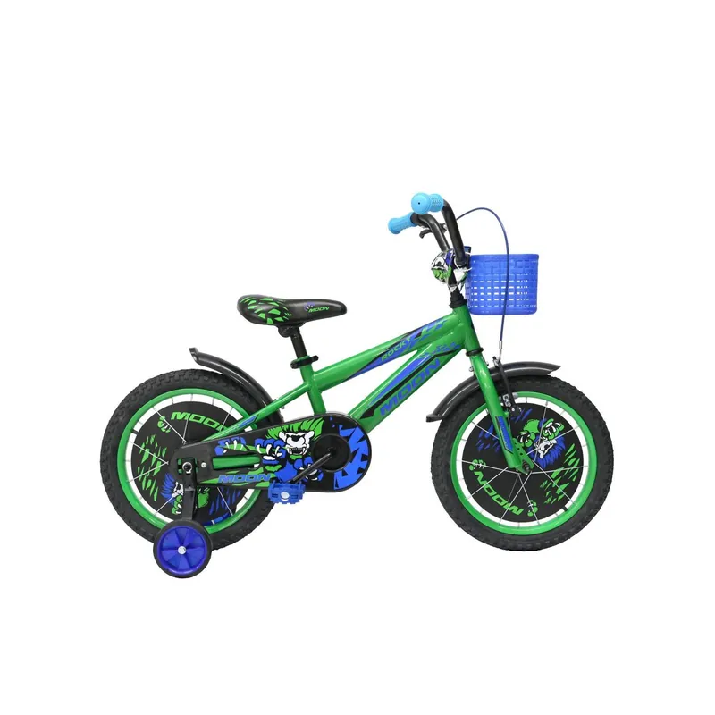 Preț promoțional Bicicleta MOON Rocky 16 verde