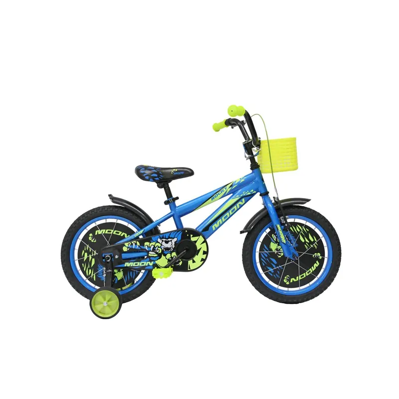 Bicicleta MOON Rocky 16 albastru Nu rata