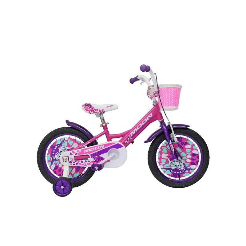 Ofertă specială Bicicleta MOON Flory 16" mov