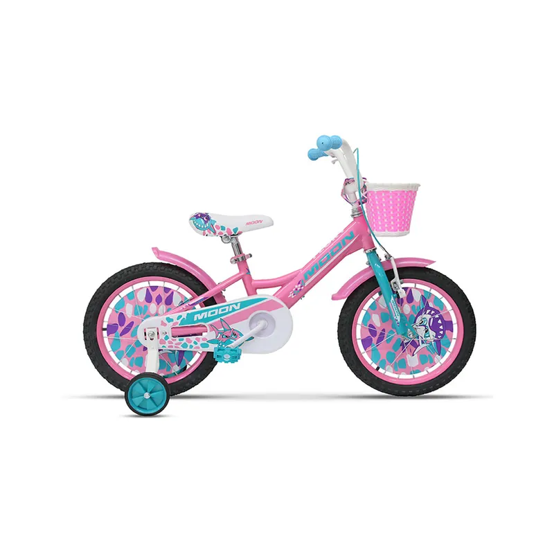Bicicleta MOON Flory 16" roz Cel mai bun preț