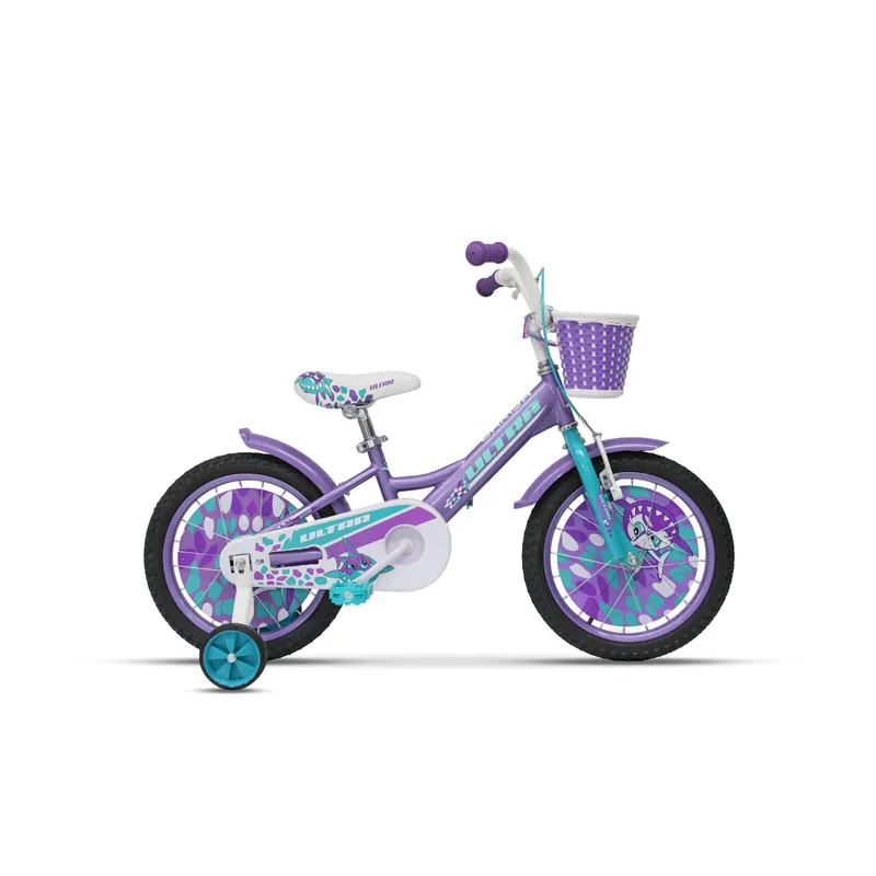 Bestseller Bicicleta ULTRA Larisa 16" roti alum. - mov