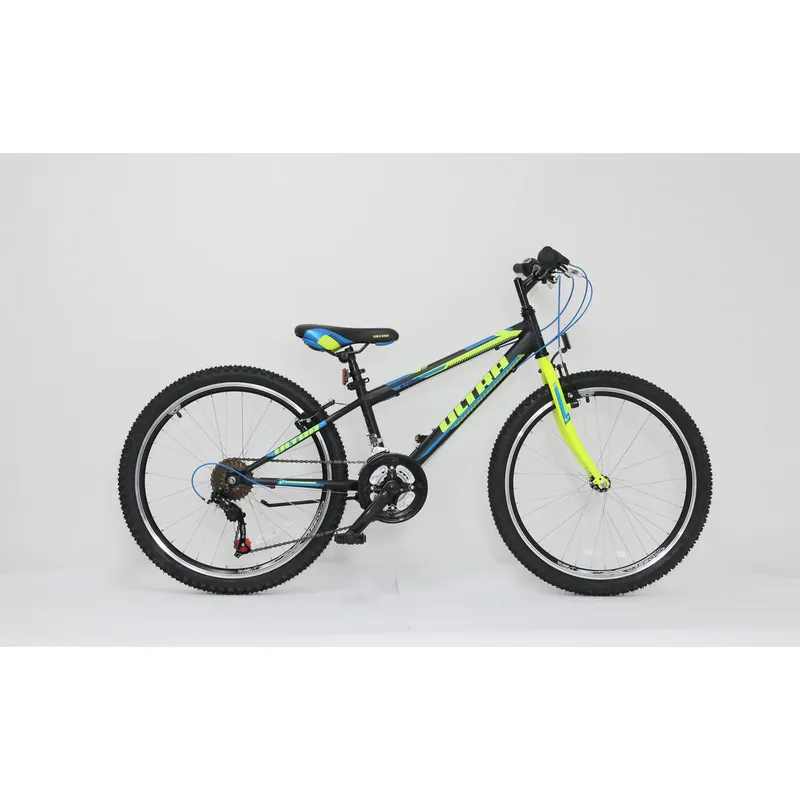 Cel mai vândut Bicicleta ULTRA Storm 24" negru