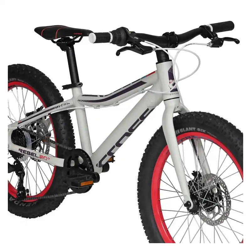 Bicicleta CROSS Rebel girl - 20" junior - 280mm Transport gratuit
