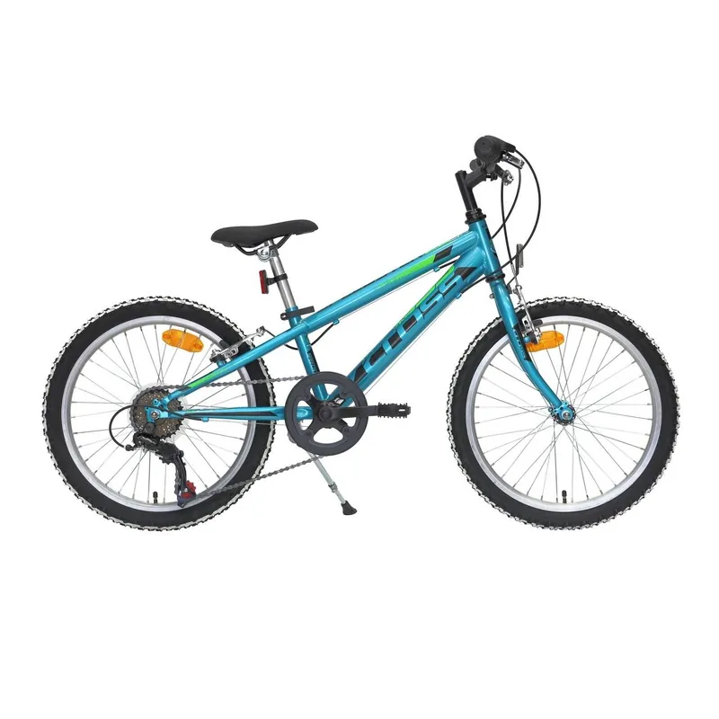 Bicicleta CROSS Speedster otel - 20" junior - turcoaz Lichidare de stoc