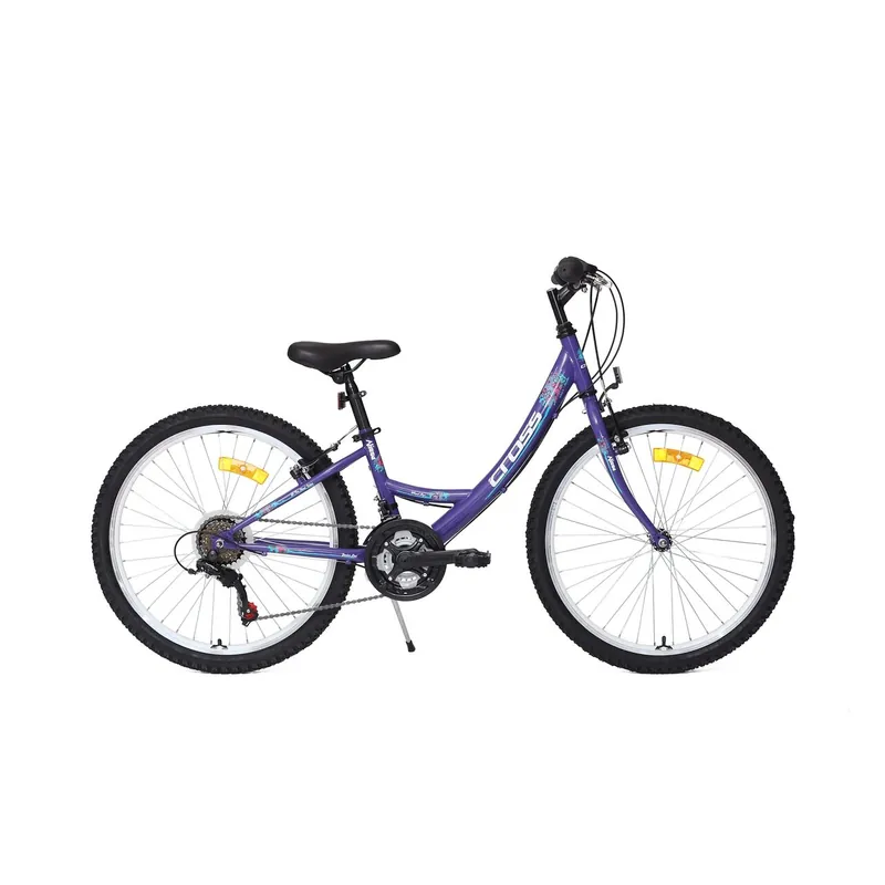 Bicicleta CROSS Alissa - 24" junior - mov Lichidare de stoc
