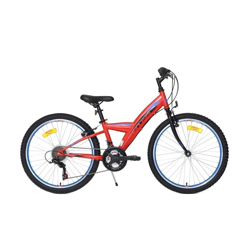Retur gratuit Bicicleta CROSS Rocky - 24" junior - rosu