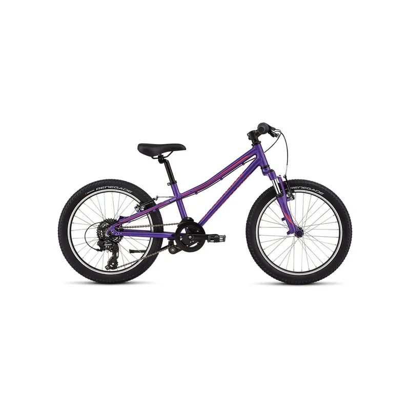 Reducere extra Bicicleta SPECIALIZED Hotrock 20 Purple Haze/Black/Acid Red 9