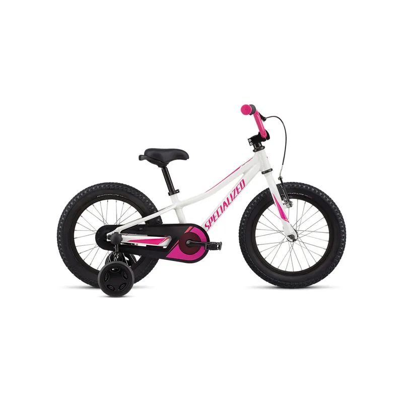 Preț redus Bicicleta SPECIALIZED Riprock Coaster 16 Metallic White Silver/Acid Purple 7