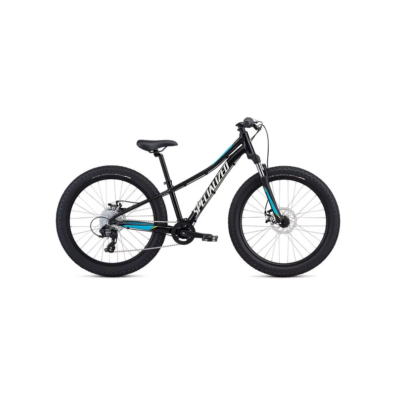 Bicicleta SPECIALIZED 24 Riprock Black/Nice Blue/Metallic White Silver 11 Plată sigură
