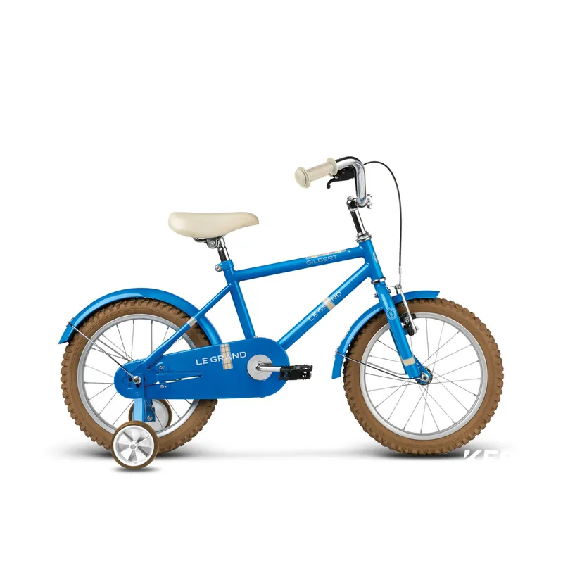 Ofertă exclusivă Bicicleta Le Grand Gilbert M 16 blue glossy 2020