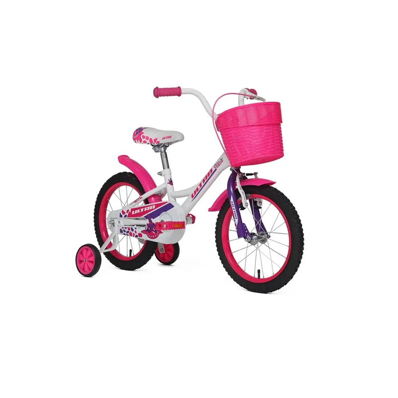 Bicicleta ULTRA Larisa 16'' Alb Retur ușor