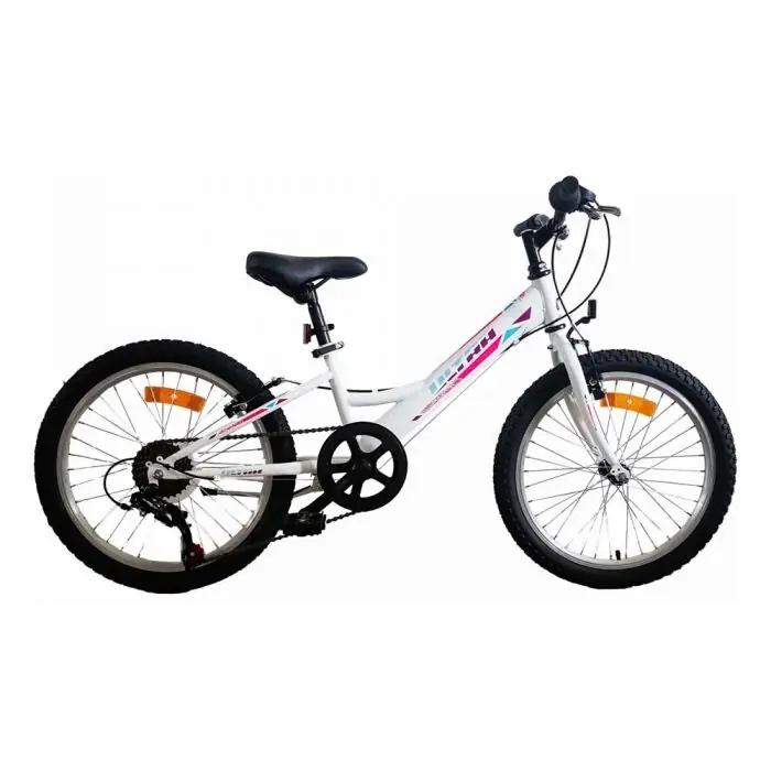 Reducere extra BICICLETA COPII MTB ULTRA LARISA 20 6 VITEZE ALB