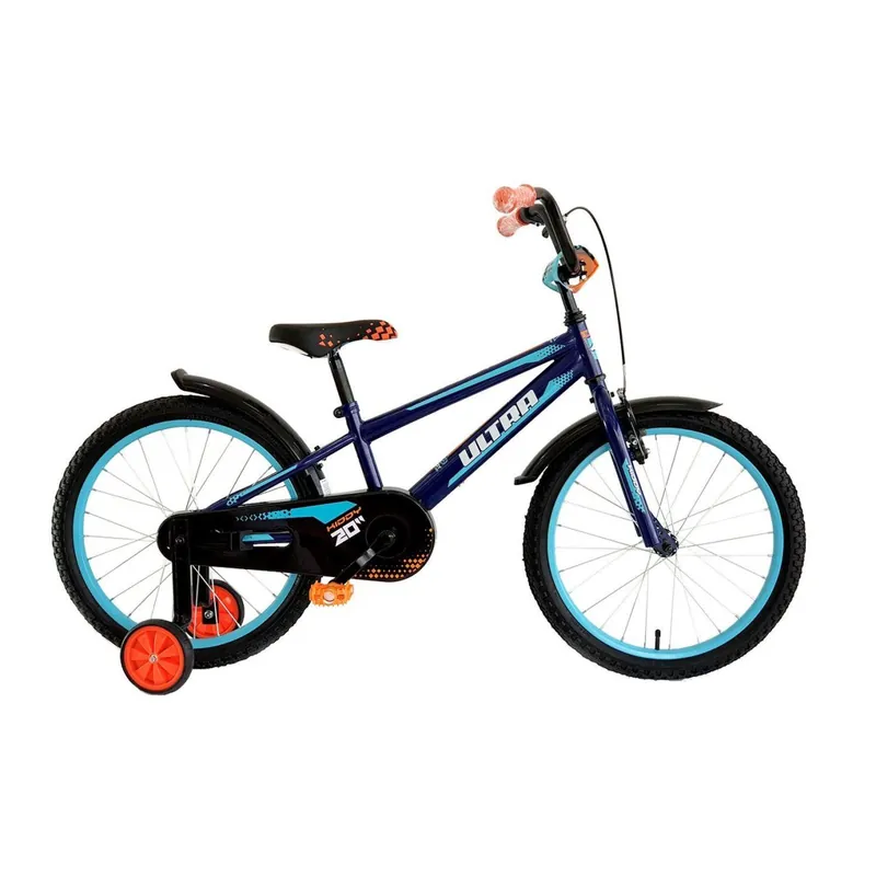 Retur ușor BICICLETA COPII ULTRA KIDY 20 C-BRAKE COPII - ALBASTRU